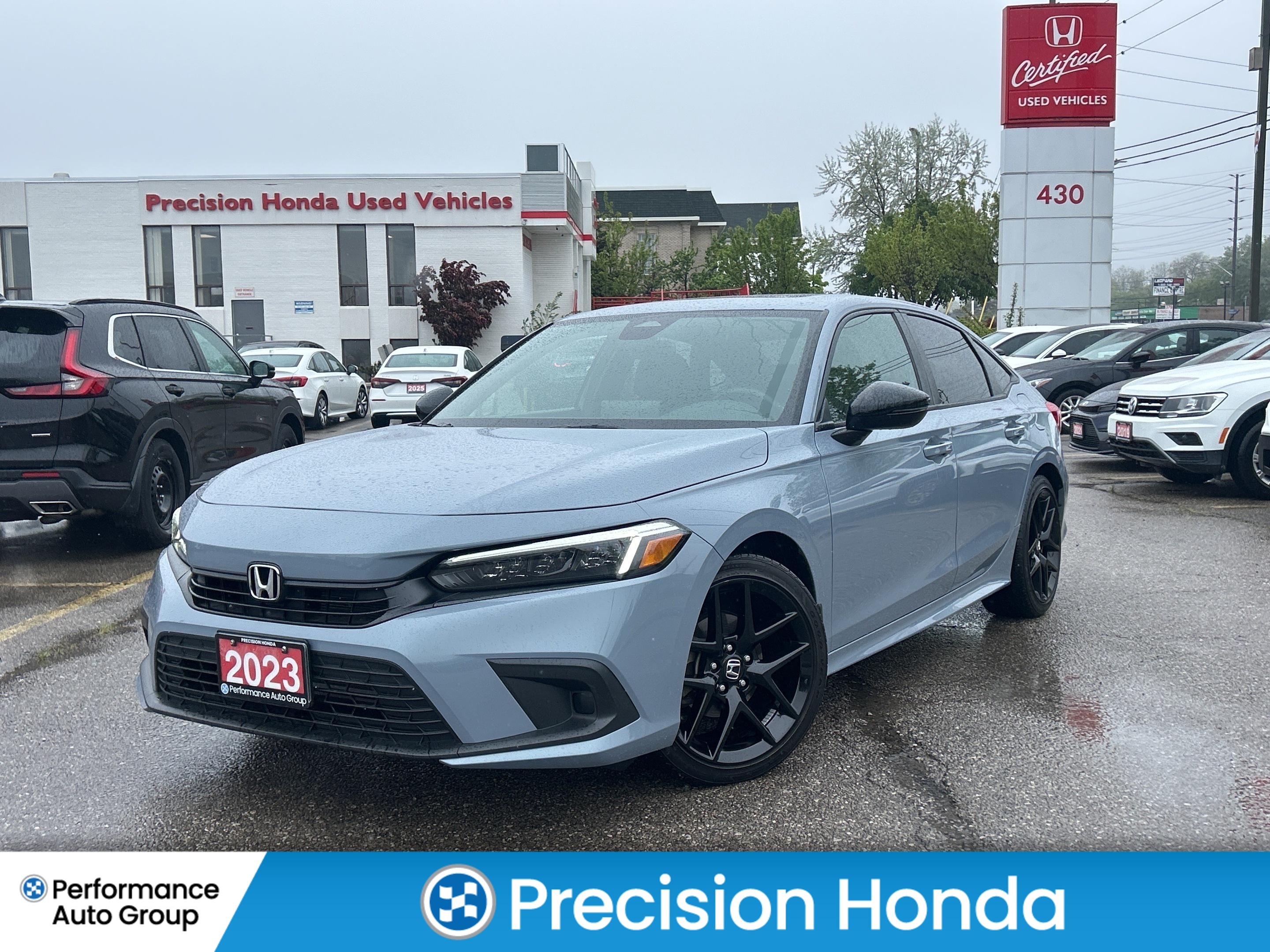 2023 Honda Civic Sedan Sport -  Blind Spot - CarPlay - Sunroof
