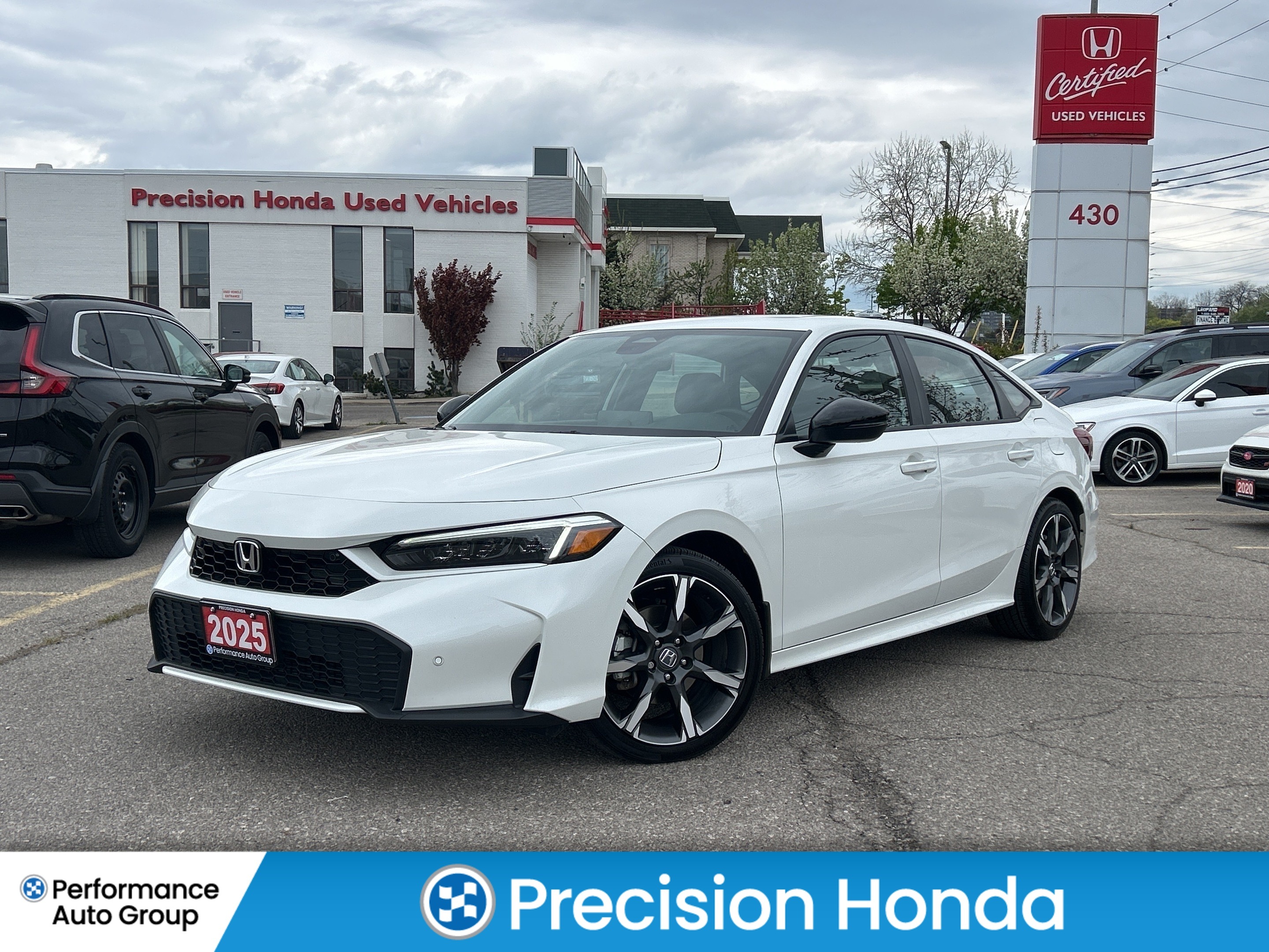 2025 Honda Civic Sedan Hybrid Sport Touring - Leather - Navigation -  Sunroof 