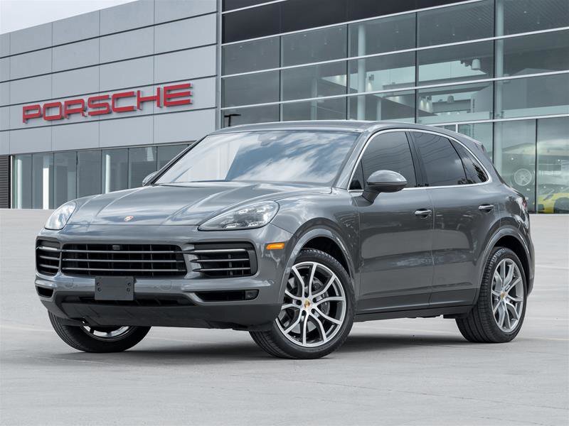 2021 Porsche Cayenne AWD Premium Plus Pkg|21 Cayenne Exclusive Design W
