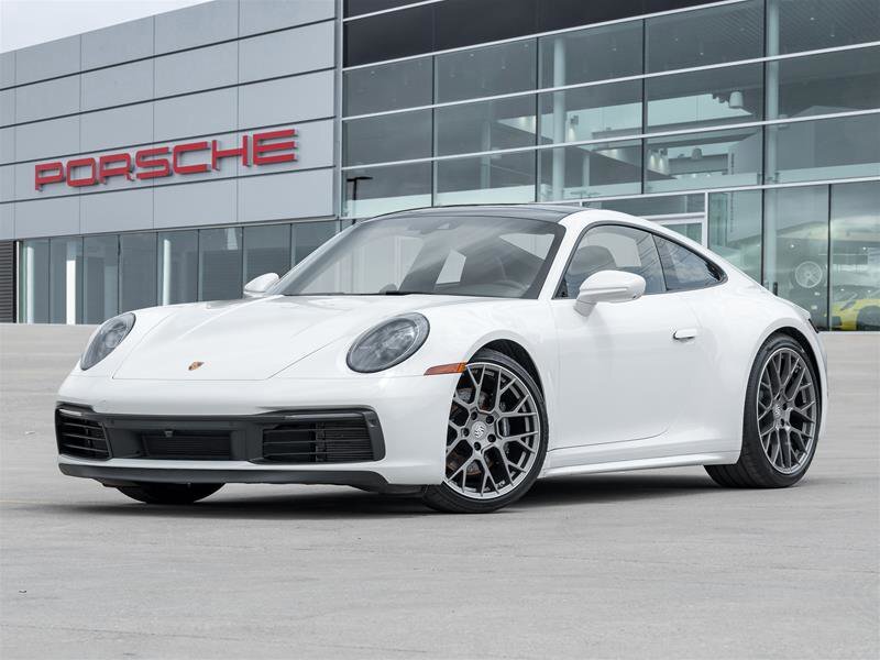 2024 Porsche 911 Carrera 4S Coupe 2 Sets of Tires|Premium Pkg|Sport