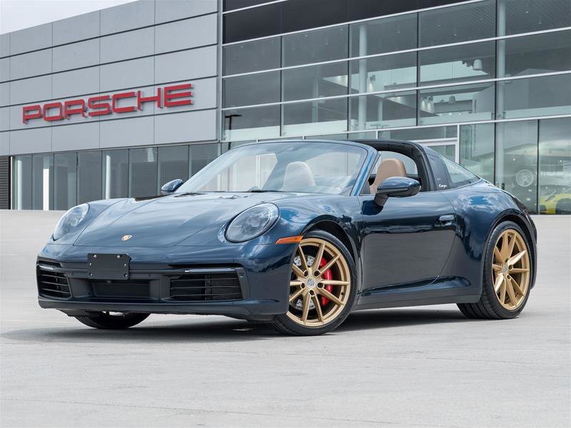2021 Porsche 911 Targa 4S Existing Warranty Valid Until Feb 2027|Pr