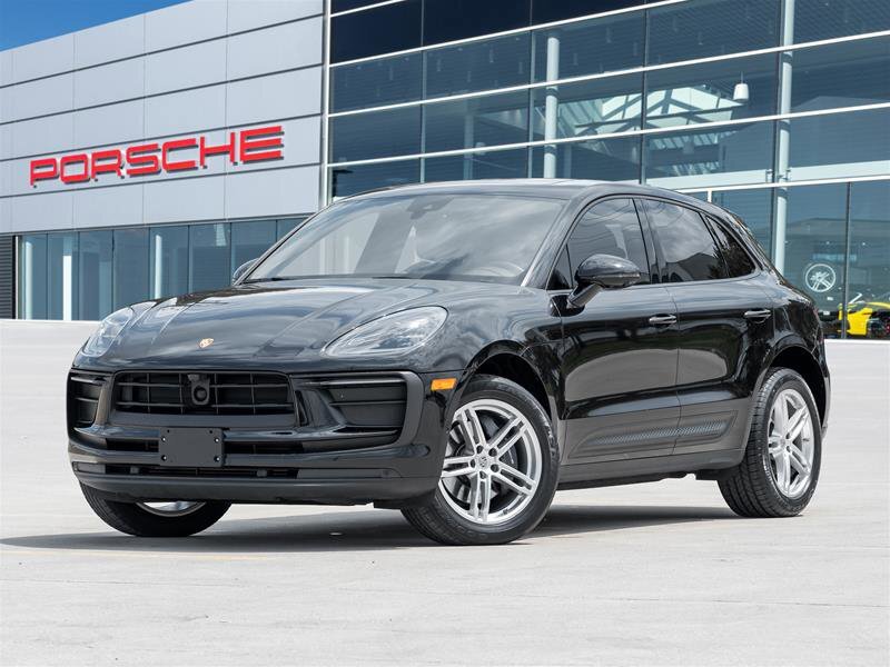 2022 Porsche Macan AWD Premium Pkg Plus|Surround View|Adaptive Cruise