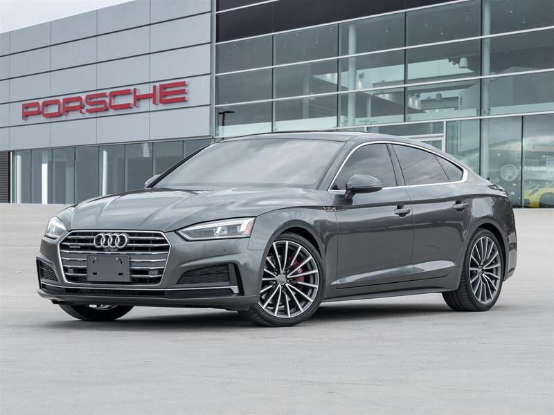 2018 Audi A5 Sportback Technik Technik package|S-line Sport package|19 Wh