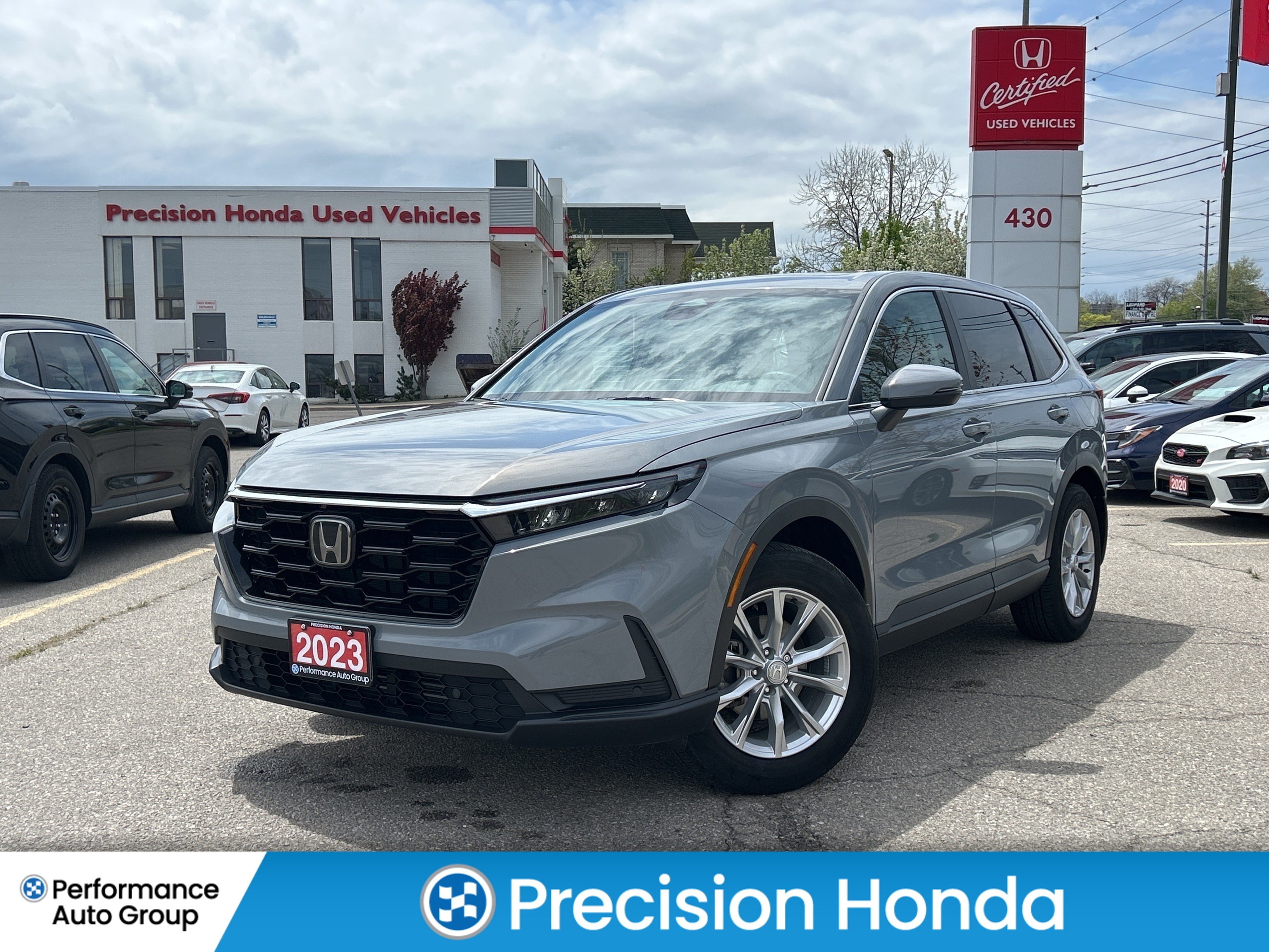 2023 Honda CR-V EX-L - Leather - Sunroof - Rear Camera - CarPlay