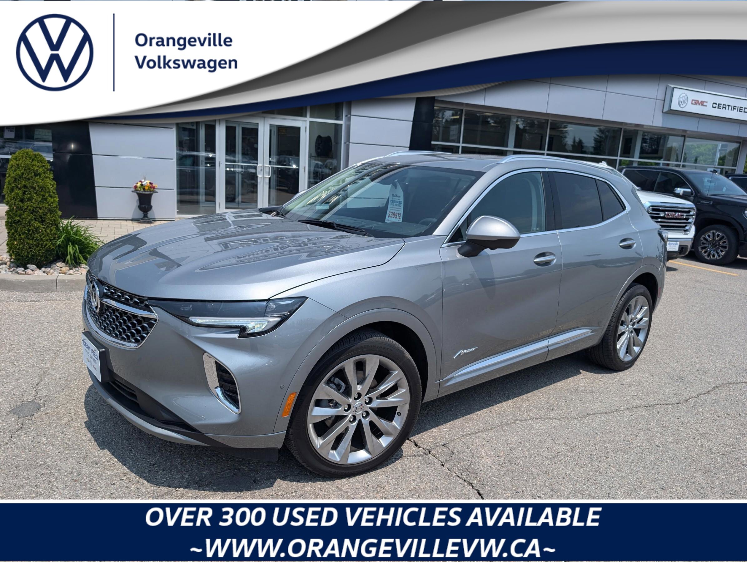 2023 Buick Envision AvenirAVENIR, AWD, 2.0T, NAV, ROOF, LOADED, 1-OWNE