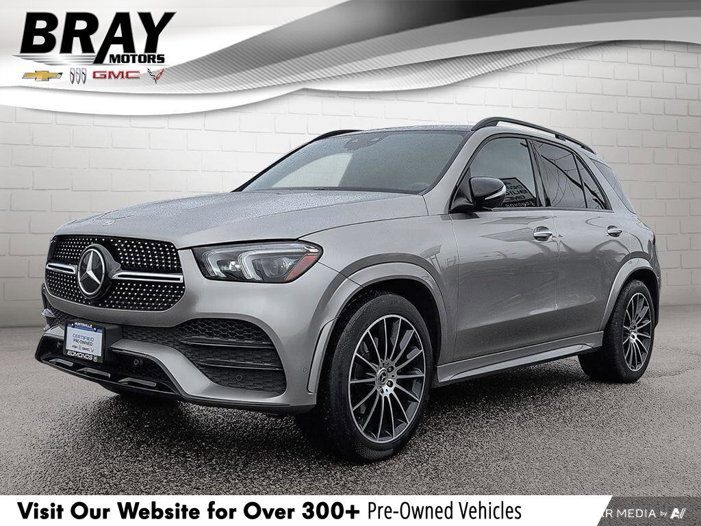 2022 Mercedes-Benz GLE GLE 350CERTIFIED PRE OWNED | One Owner | Heated + 