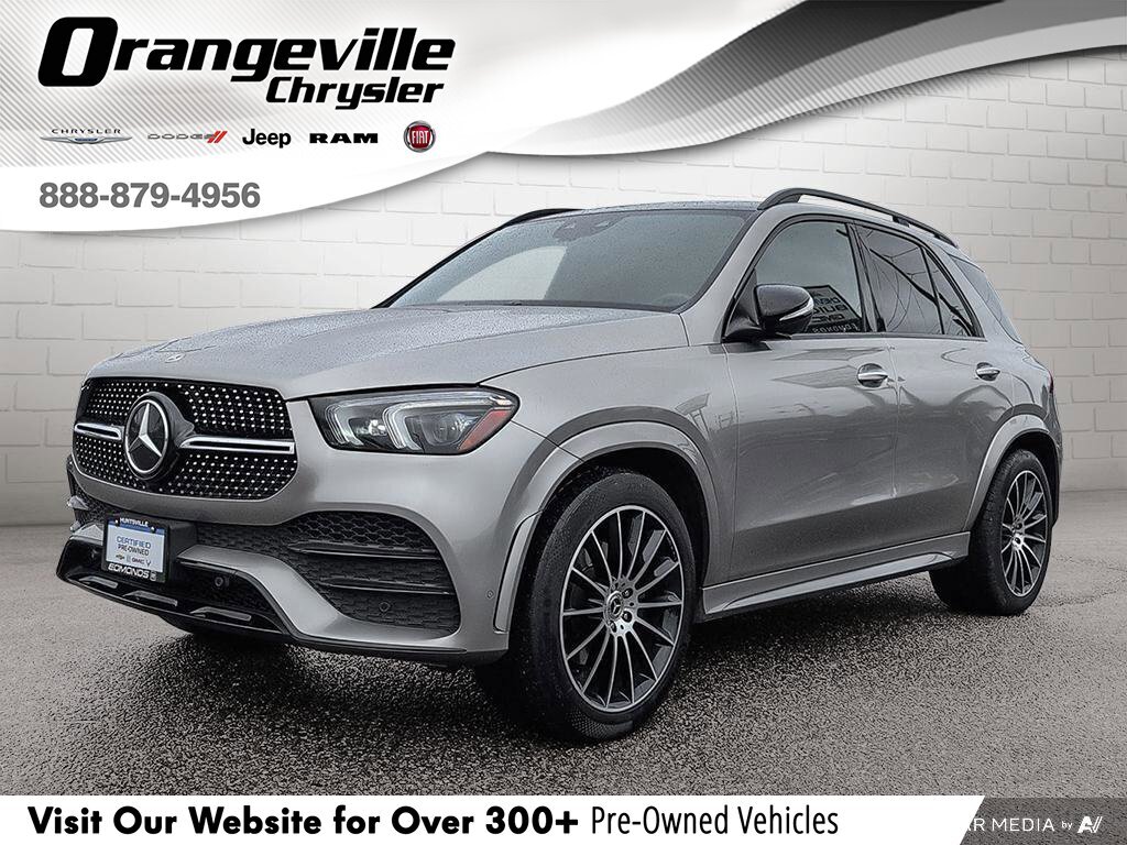2022 Mercedes-Benz GLE GLE 350CERTIFIED PRE OWNED | One Owner | Heated + 