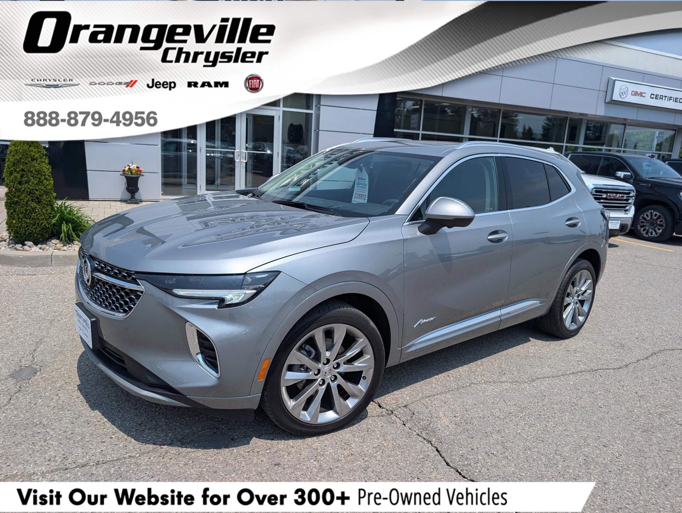 2023 Buick Envision AvenirAVENIR, AWD, 2.0T, NAV, ROOF, LOADED, 1-OWNE