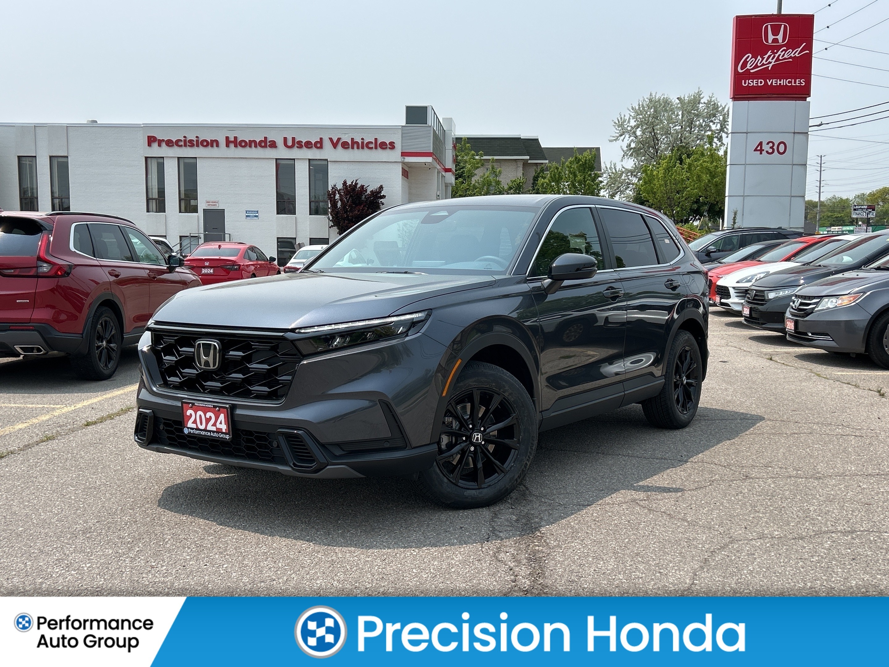 2024 Honda CR-V Hybrid EX-L Hybrid -  Leather - Sunroof - CarPlay - R.Cam