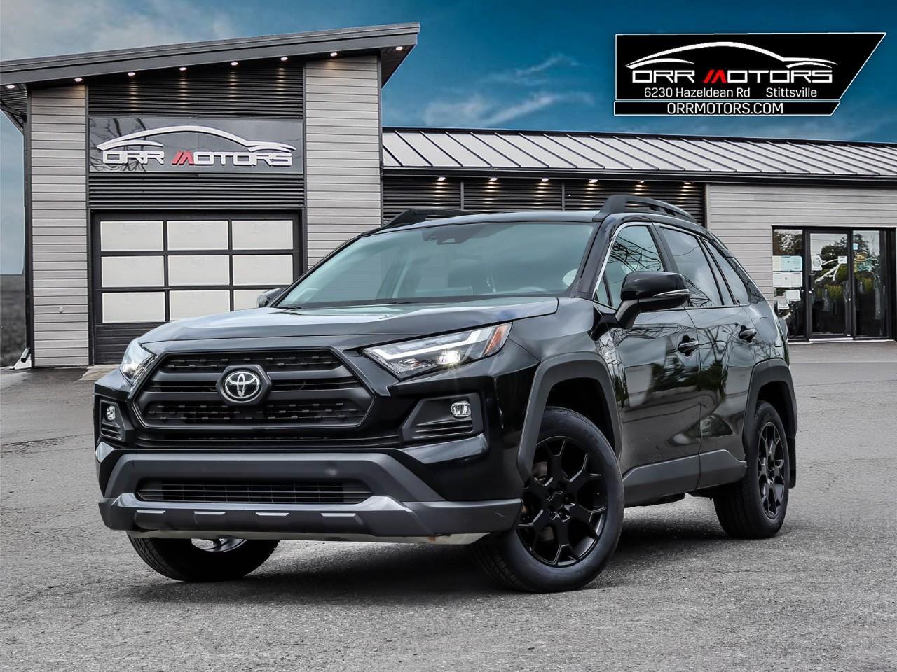 2022 Toyota RAV4 Trail