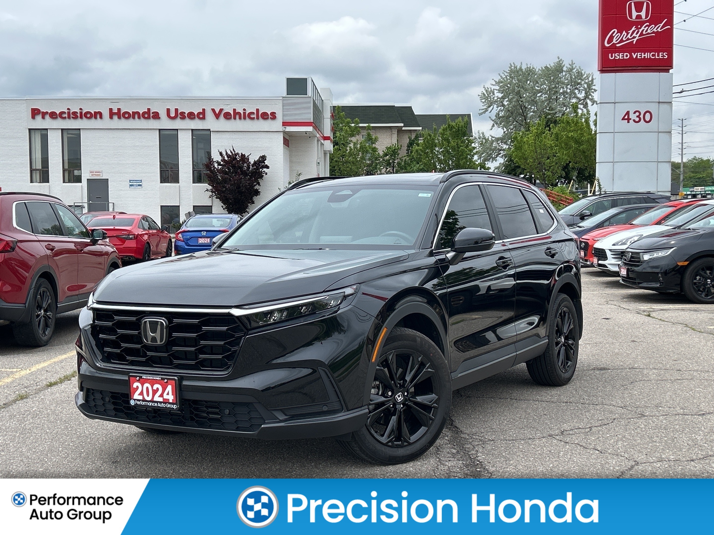 2024 Honda CR-V EX-L  -  Leather - Sunroof - CarPlay - R.Cam