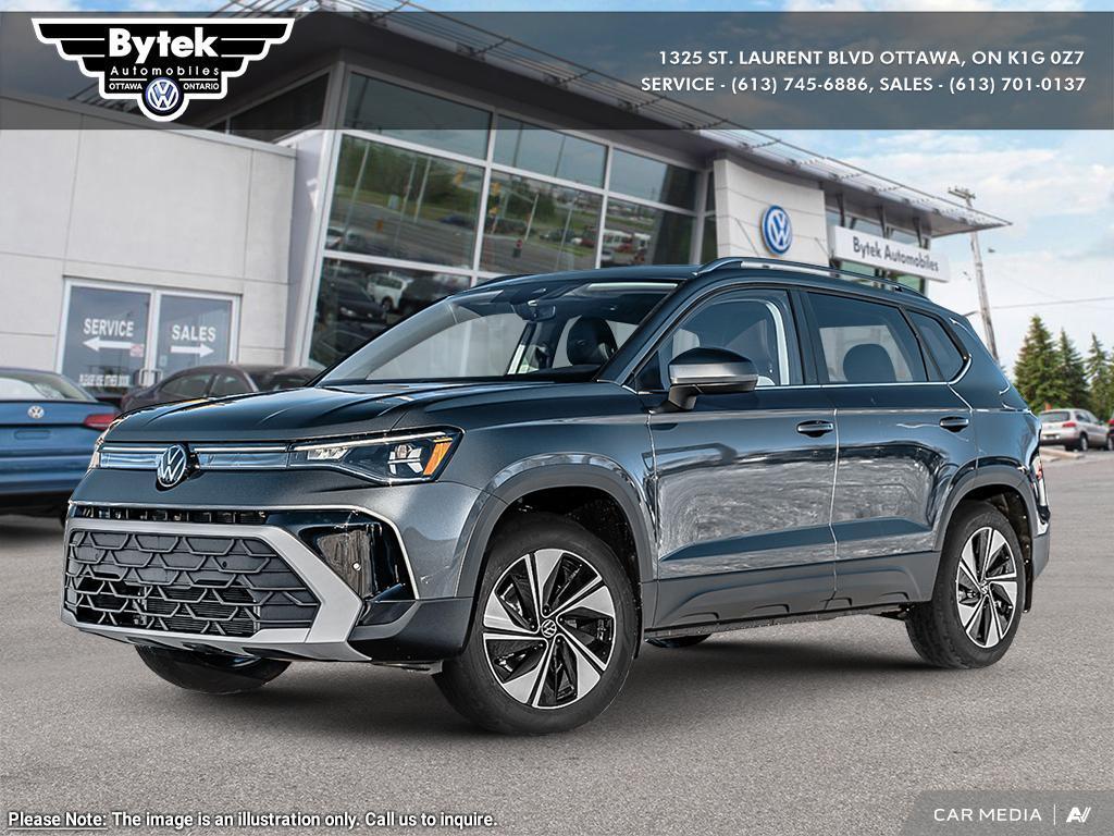 2025 Volkswagen Taos Comfortline