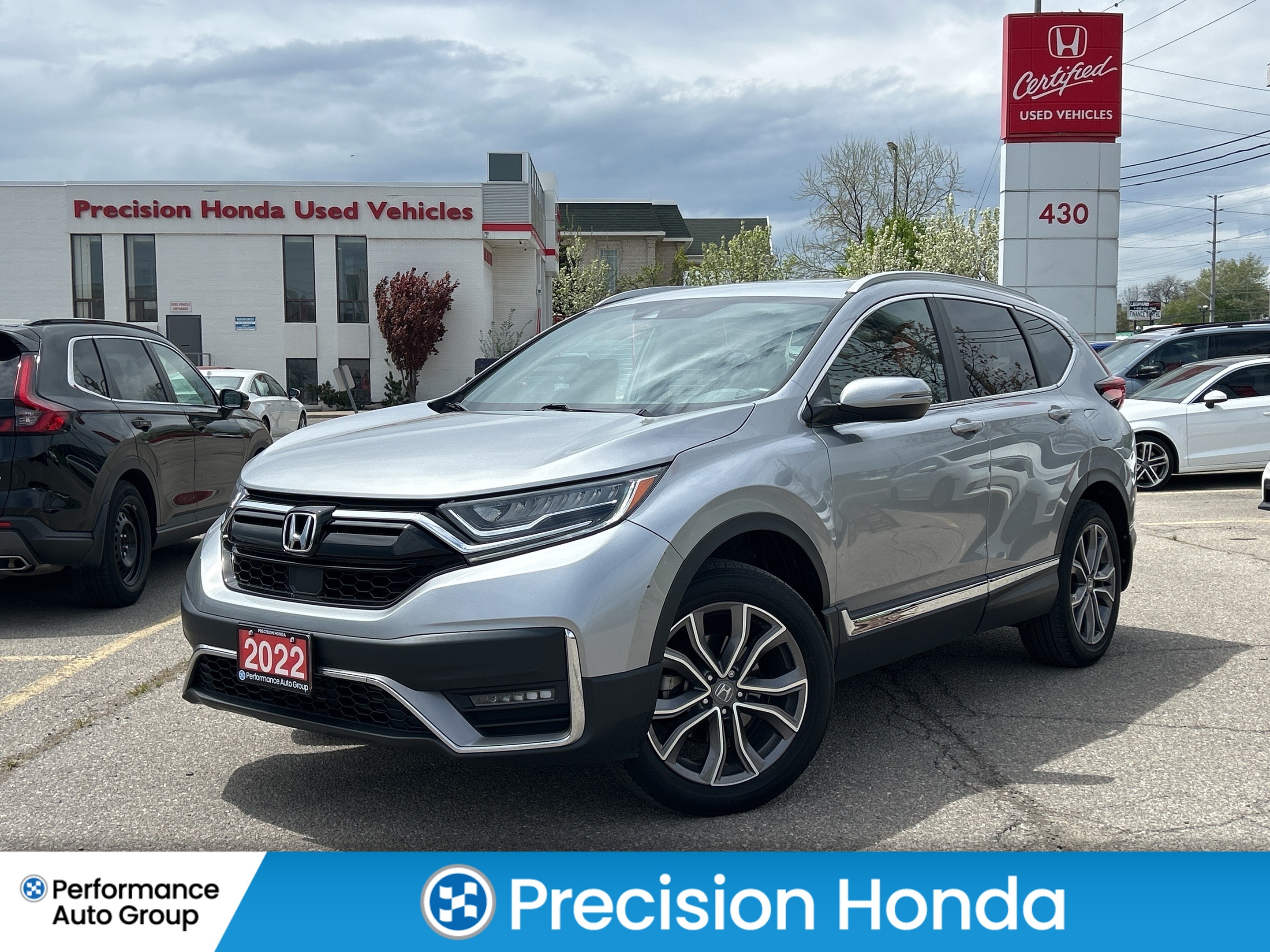 2022 Honda CR-V Touring - Navigation - Leather - Sunroof
