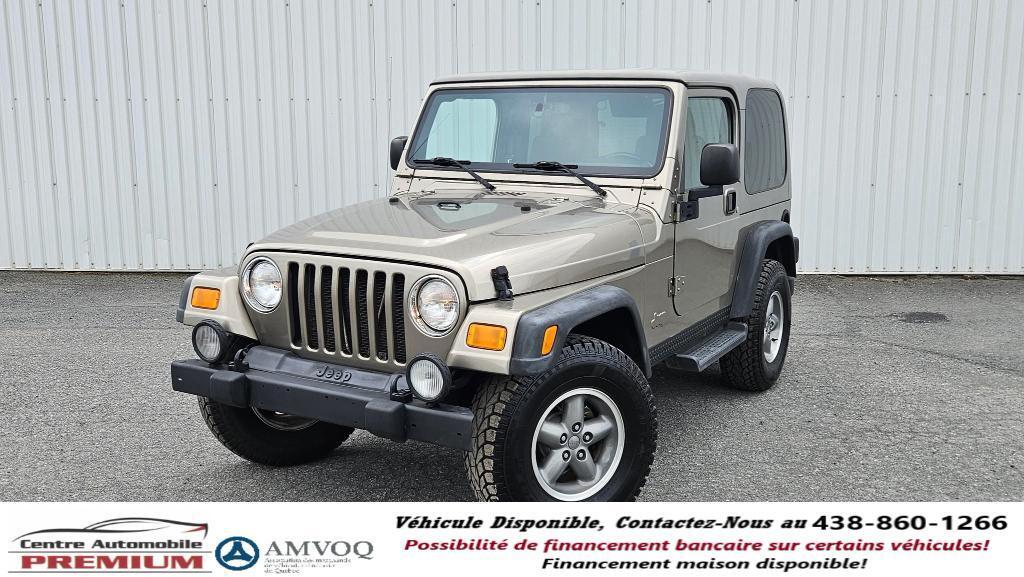 2003 Jeep Wrangler Sport 4x4