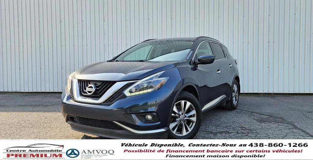 2018 Nissan Murano SV AWD