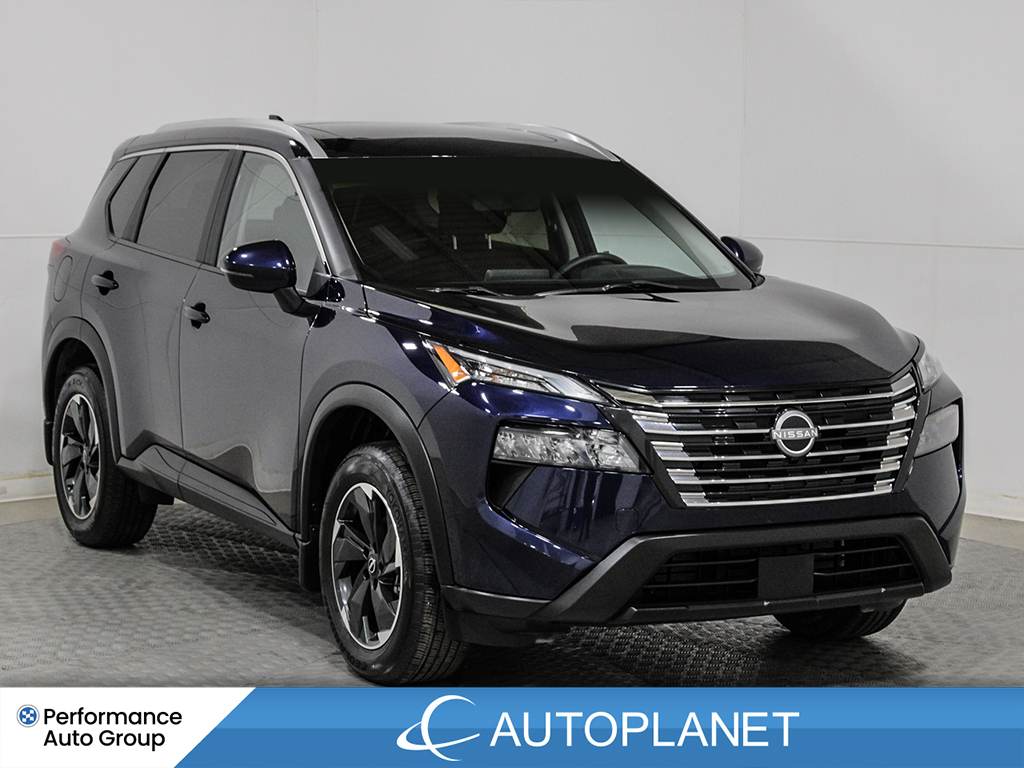 2024 Nissan Rogue SV AWD, Back Up Cam, Pano Roof, Apple CarPlay!
