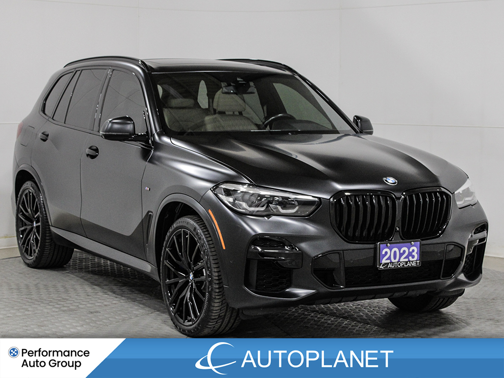 2023 BMW X5 M50i xDrive, Twin Turbo, Premium Excellence Pkg!
