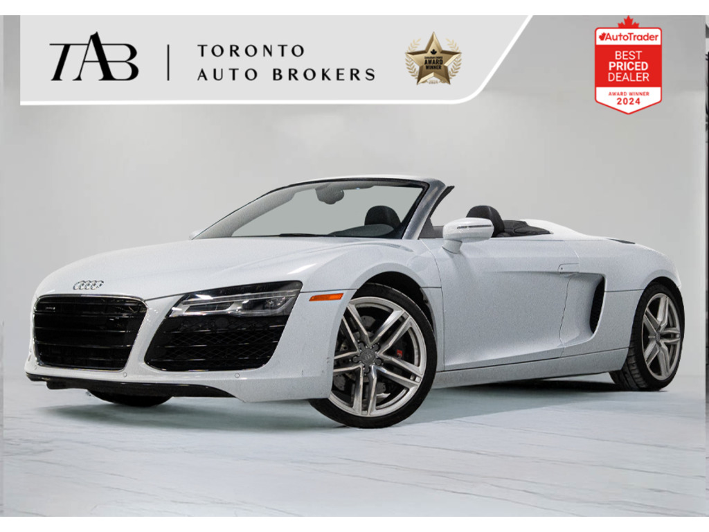 2014 Audi R8 4.2, Toronto, Cash