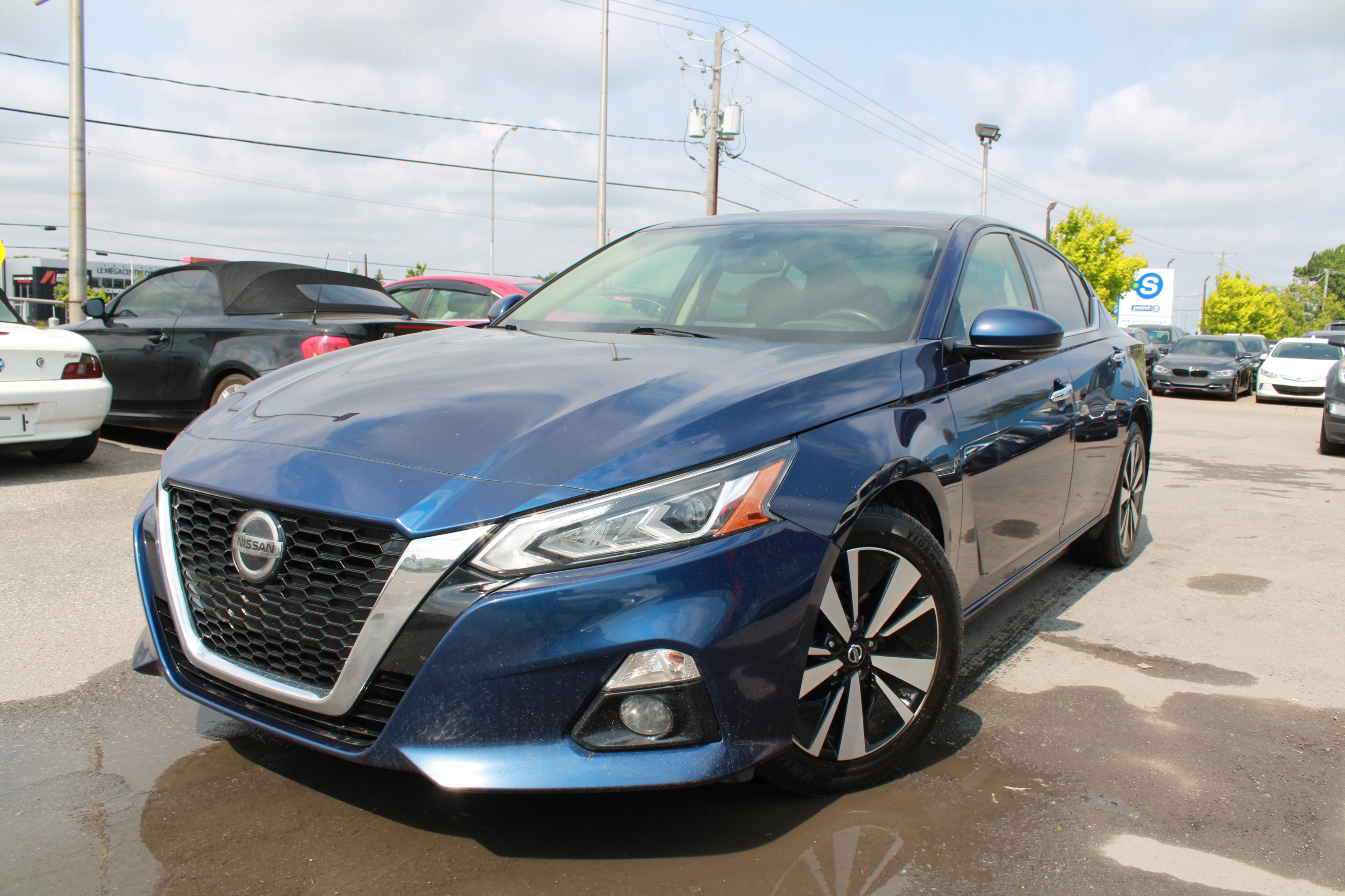 2020 Nissan Altima 2.5 SV ADW, MAGS, CAMÉRA DE RECUL, A/C,BLUETOOTH