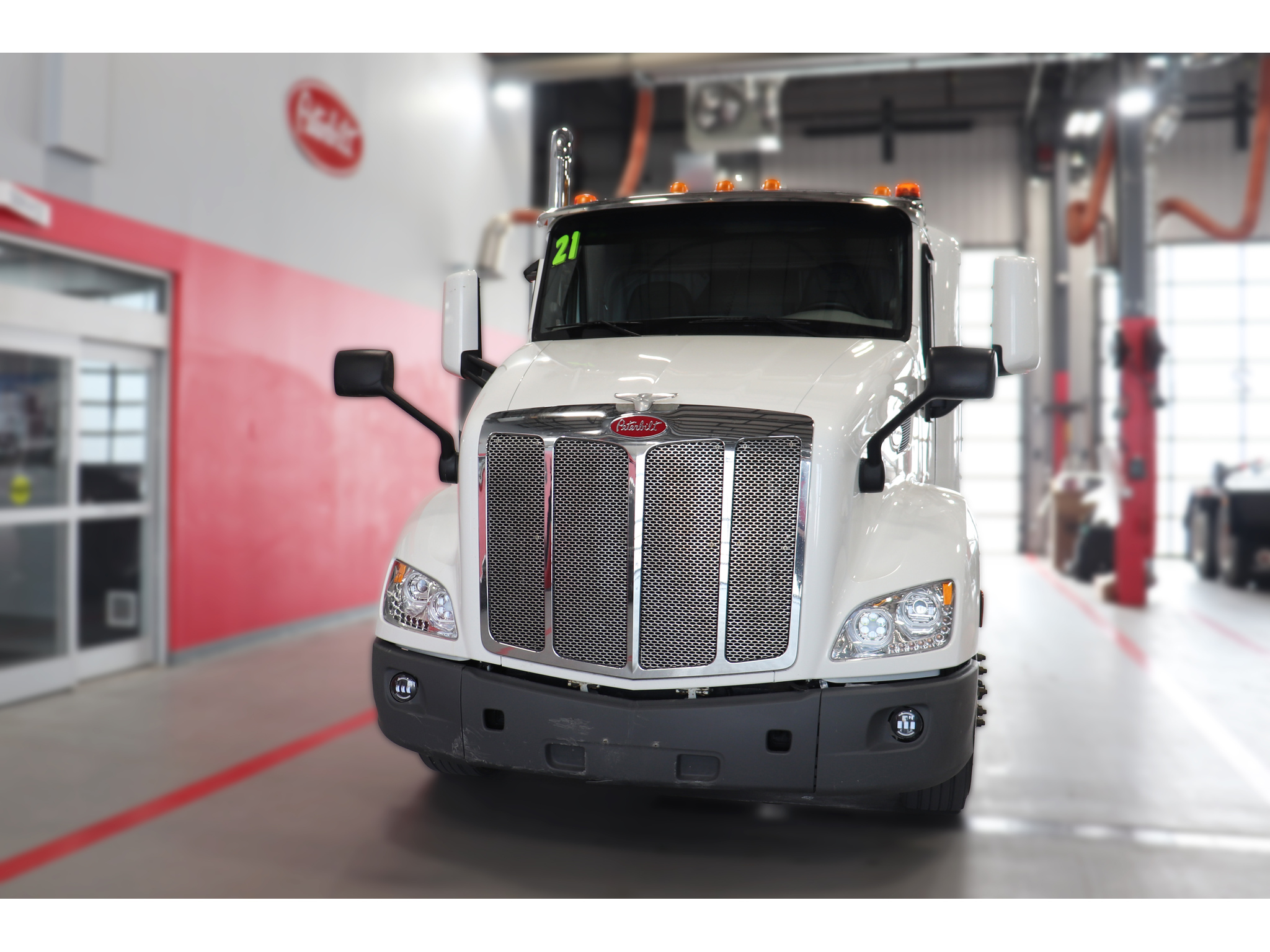 2021 Peterbilt 579
