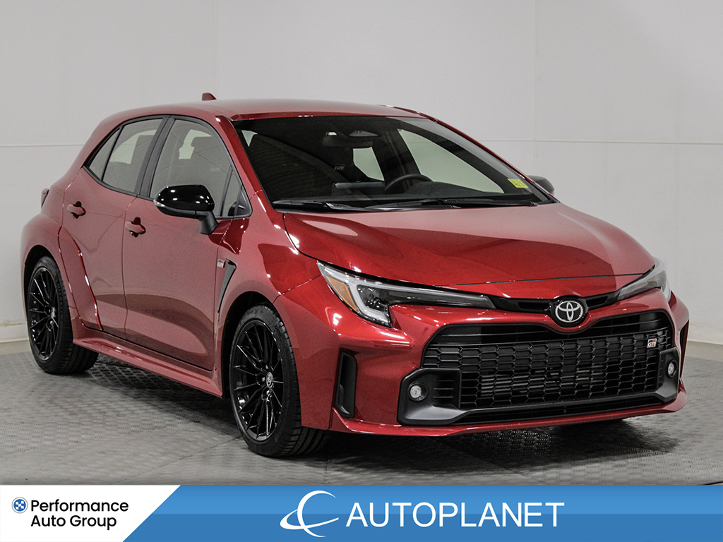 2024 Toyota GR Corolla Core AWD, Turbo, Back Up Cam, Heated Seats, 300 HP