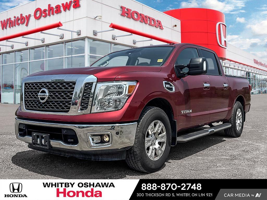 2017 Nissan Titan SV