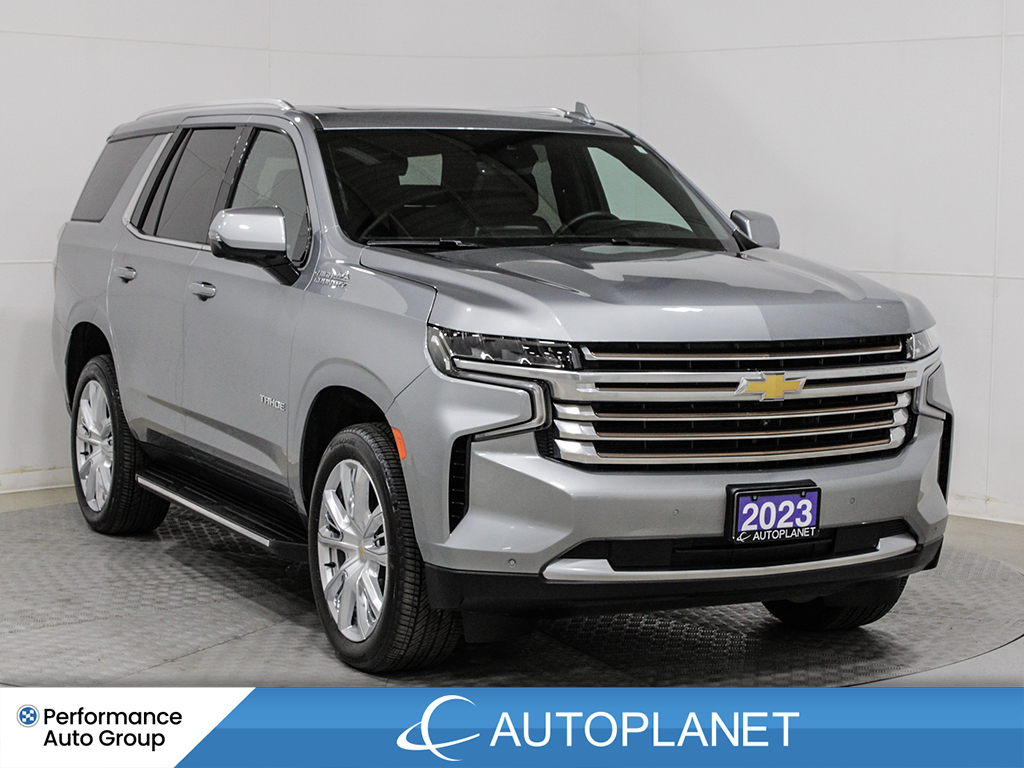 2023 Chevrolet Tahoe High Country 4x4, 7-Seater, Heads Up Display!
