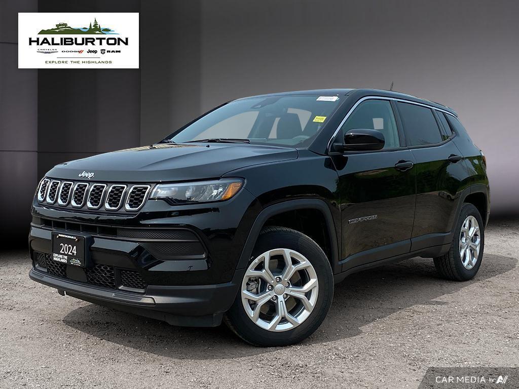 2024 Jeep Compass Sport- Heated Seats & Wheel