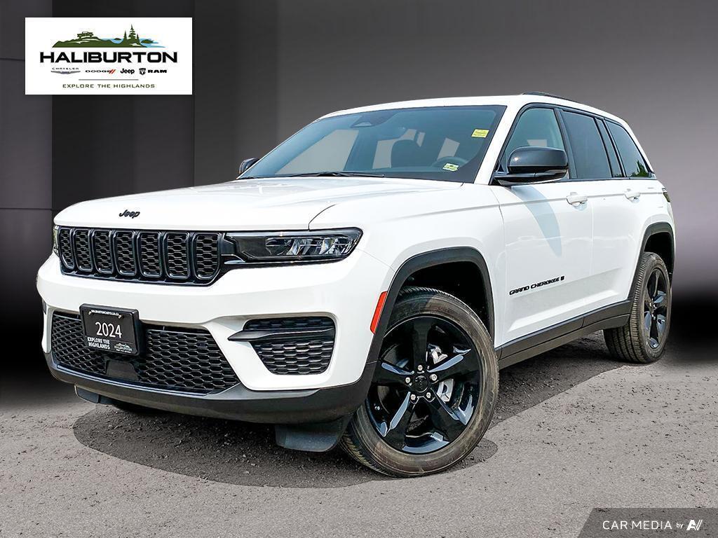 2024 Jeep Grand Cherokee Altitude - Wireless Charger / Heated seats & Wheel