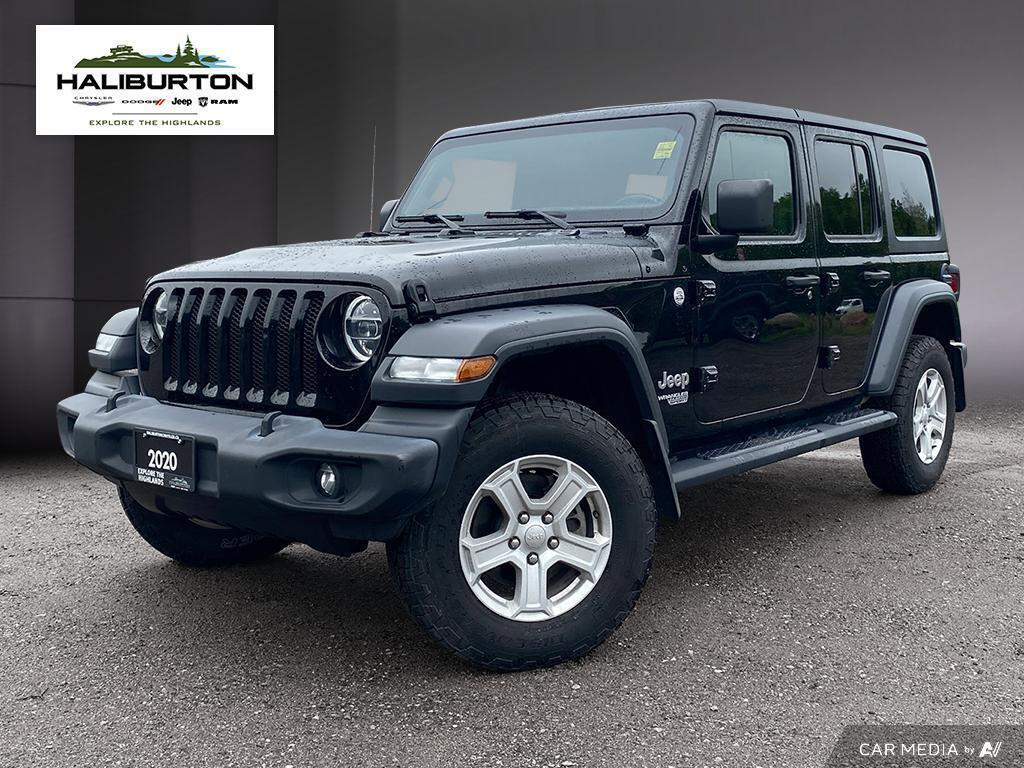 2020 Jeep Wrangler Sport S - Eco Diesel