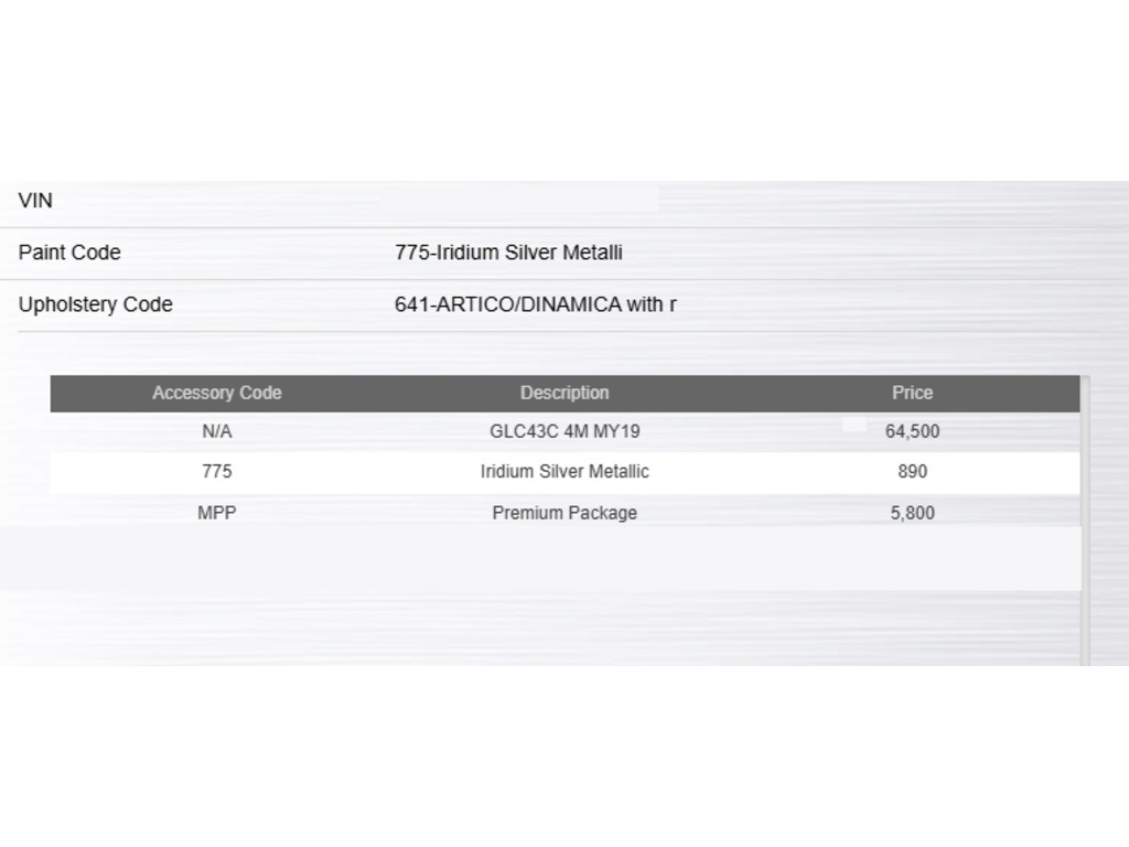 2019 Mercedes-Benz AMG GLC 43 Coupe 4MATIC, 多伦多, 全款车