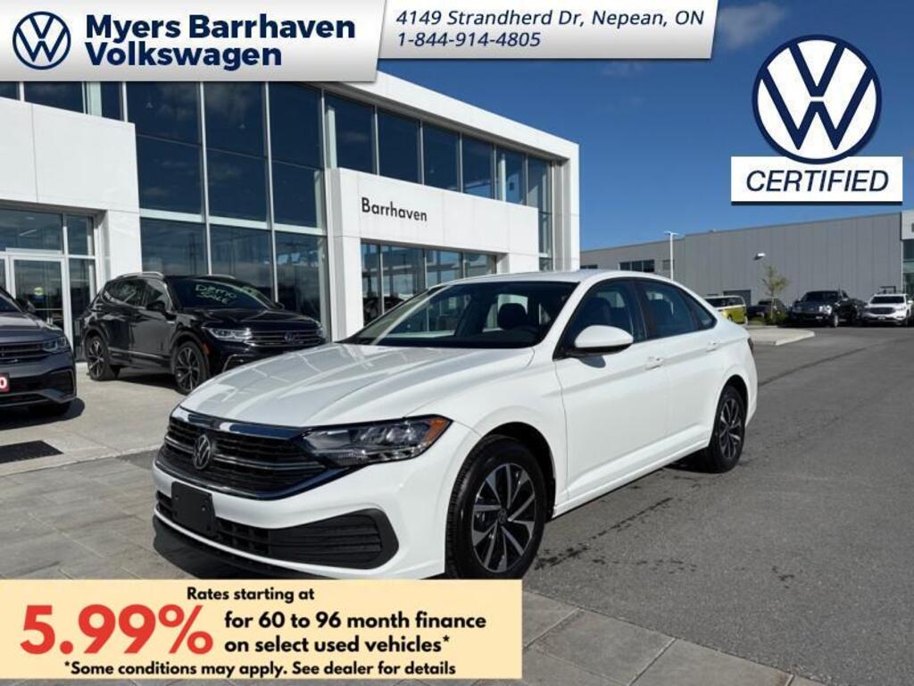 2024 Volkswagen Jetta Trendline - Certified