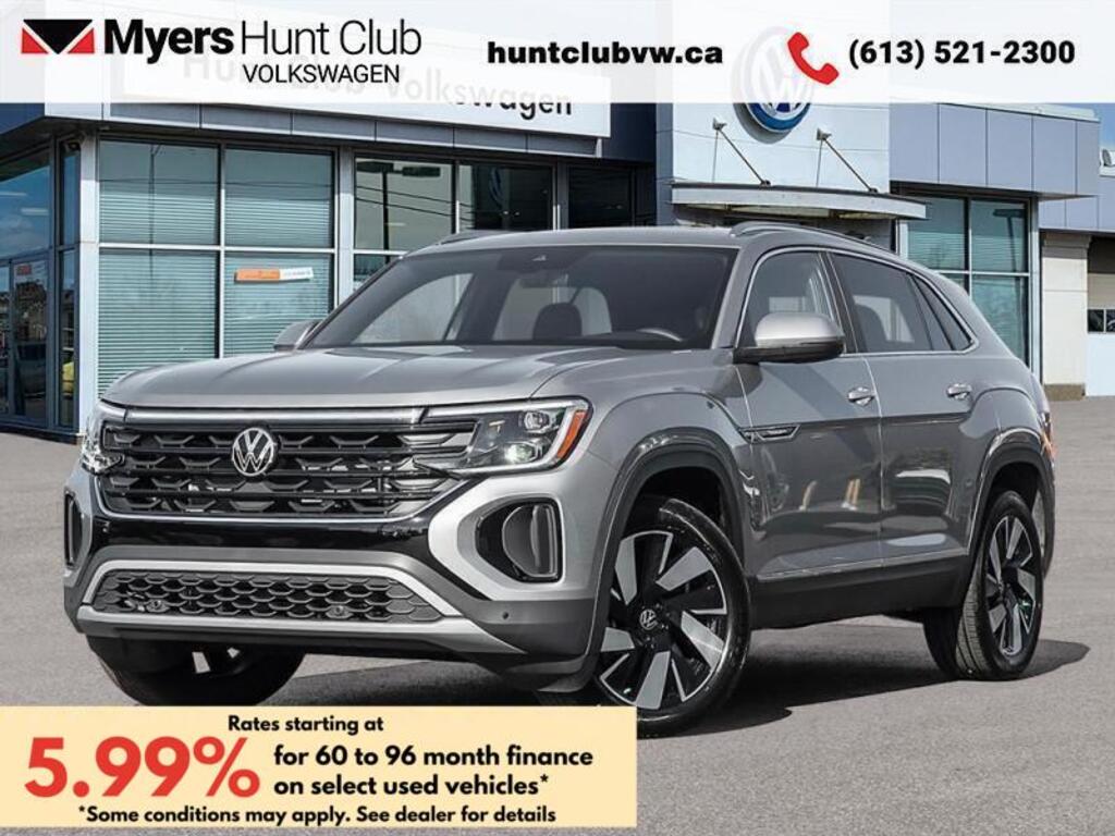 2024 Volkswagen Atlas Cross Sport Highline 2.0 TSI