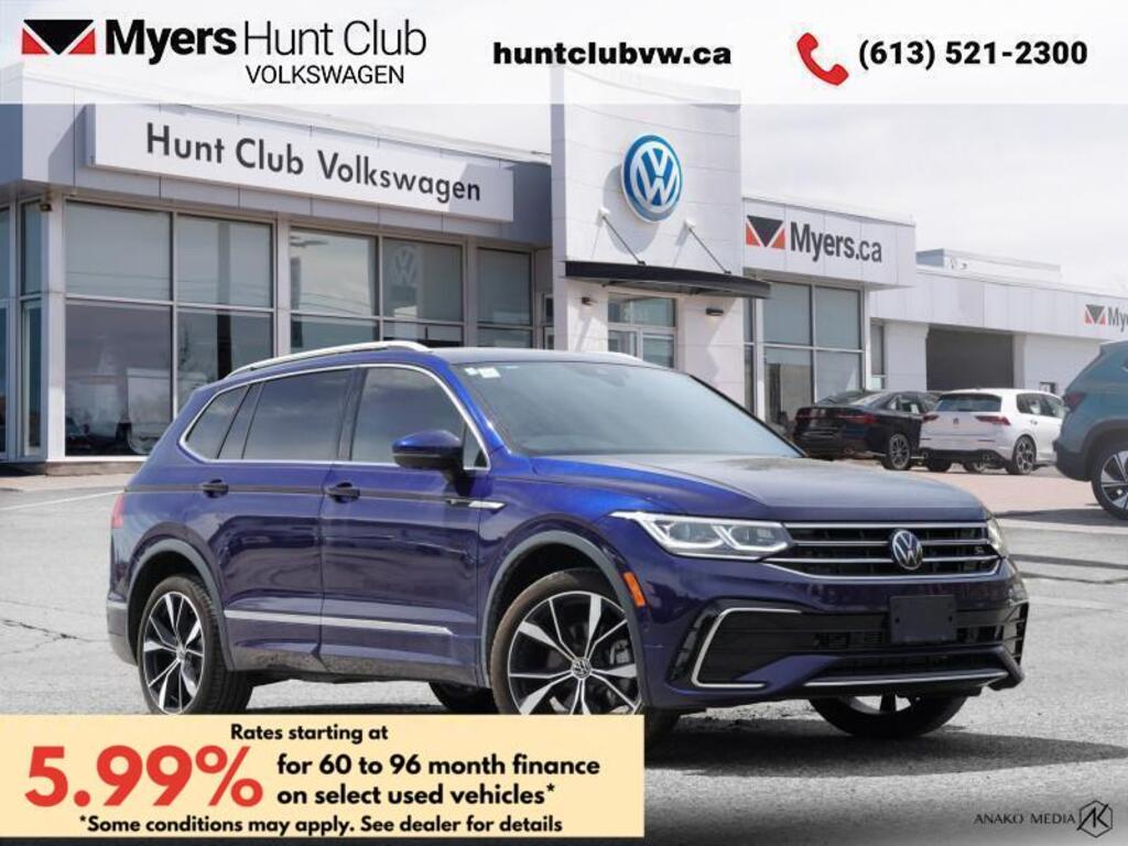 2024 Volkswagen Tiguan Highline R-Line - Certified