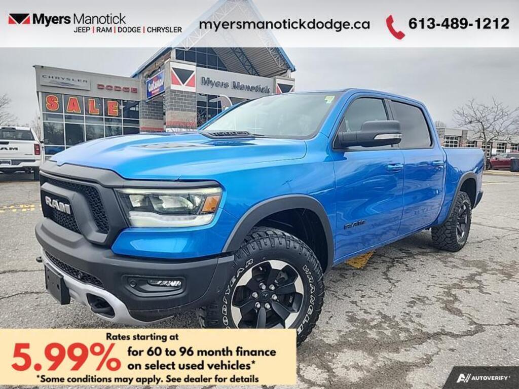 2022 Ram 1500 Rebel - Apple CarPlay