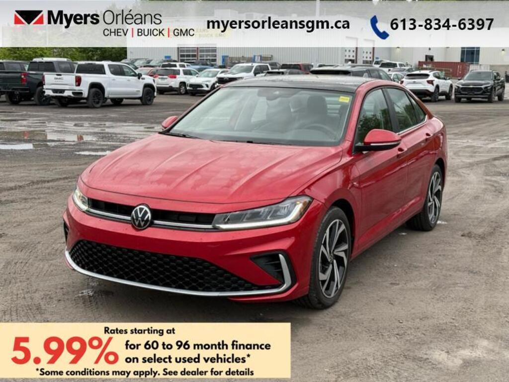 2025 Volkswagen Jetta Highline - Cooled Seats