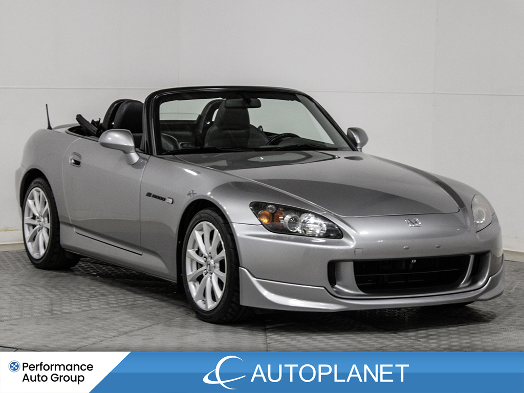 2007 Honda S2000 RWD/ Convertible/AC/ Manual!