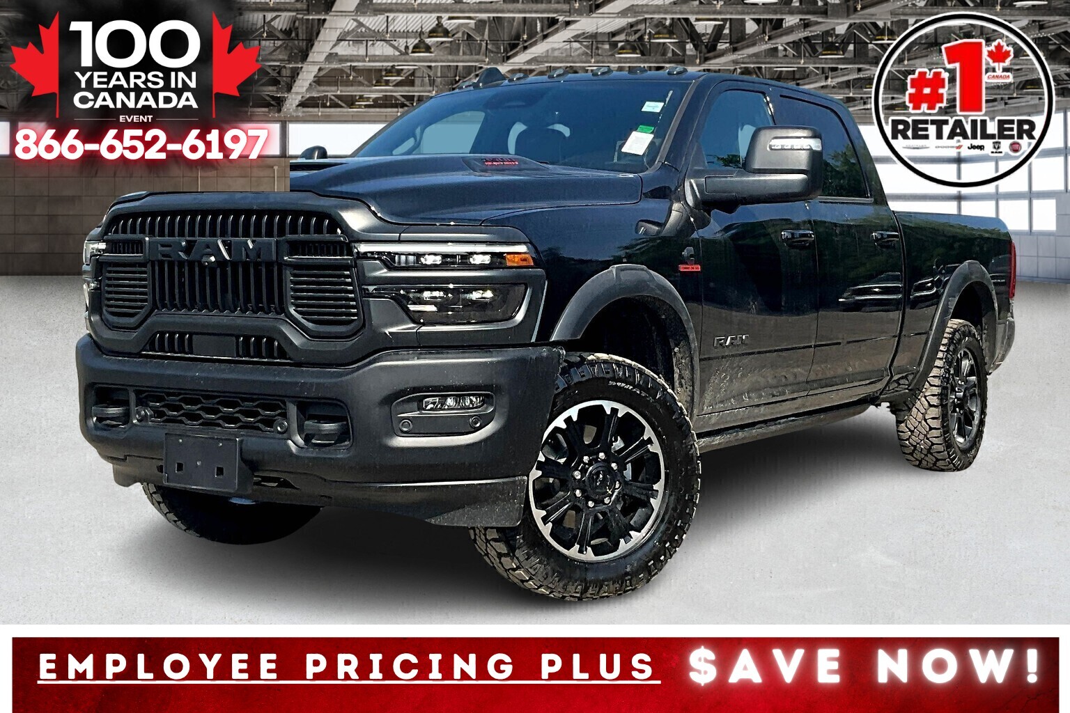 2025 Ram 2500 REBEL CREW | Sunroof | Level2 | Towing Tech 