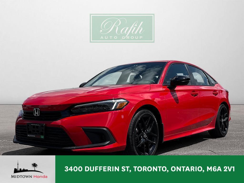 2024 Honda Civic *APPLE CARPLAY / CLEAN CARFAX / SERVICED AT HONDA*
