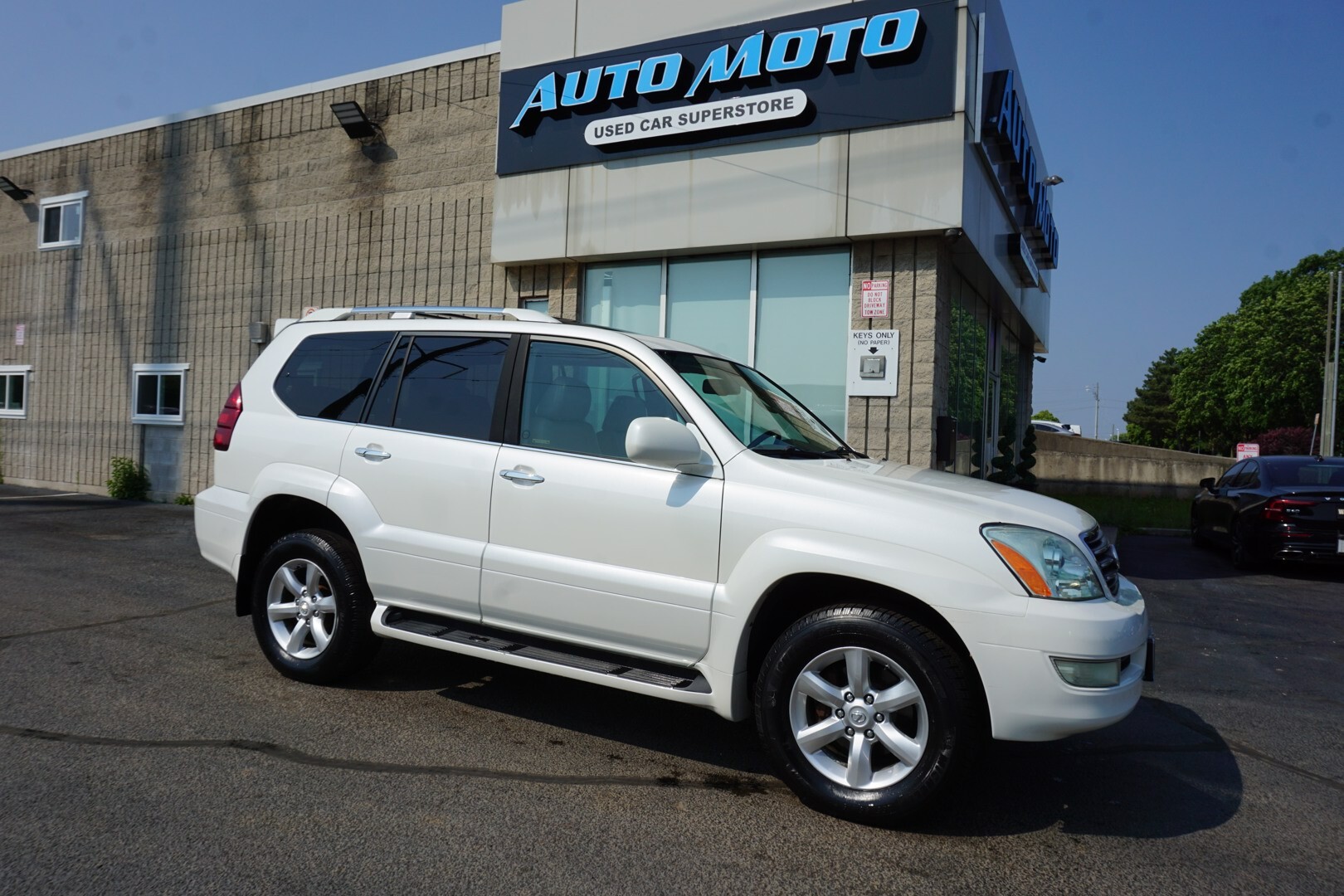 2009 Lexus GX 470 4.7L V8 SPORT AWD *ACCIDENT FREE* CAMERA DVD LEATH