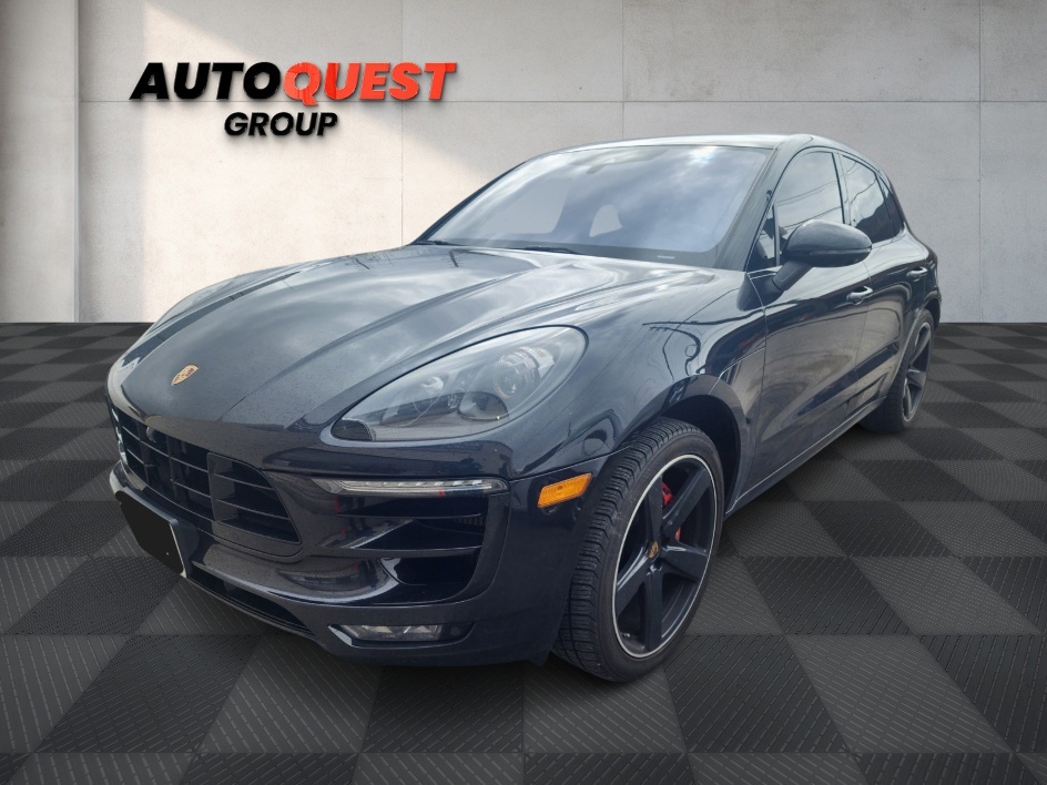 2016 Porsche Macan Turbo