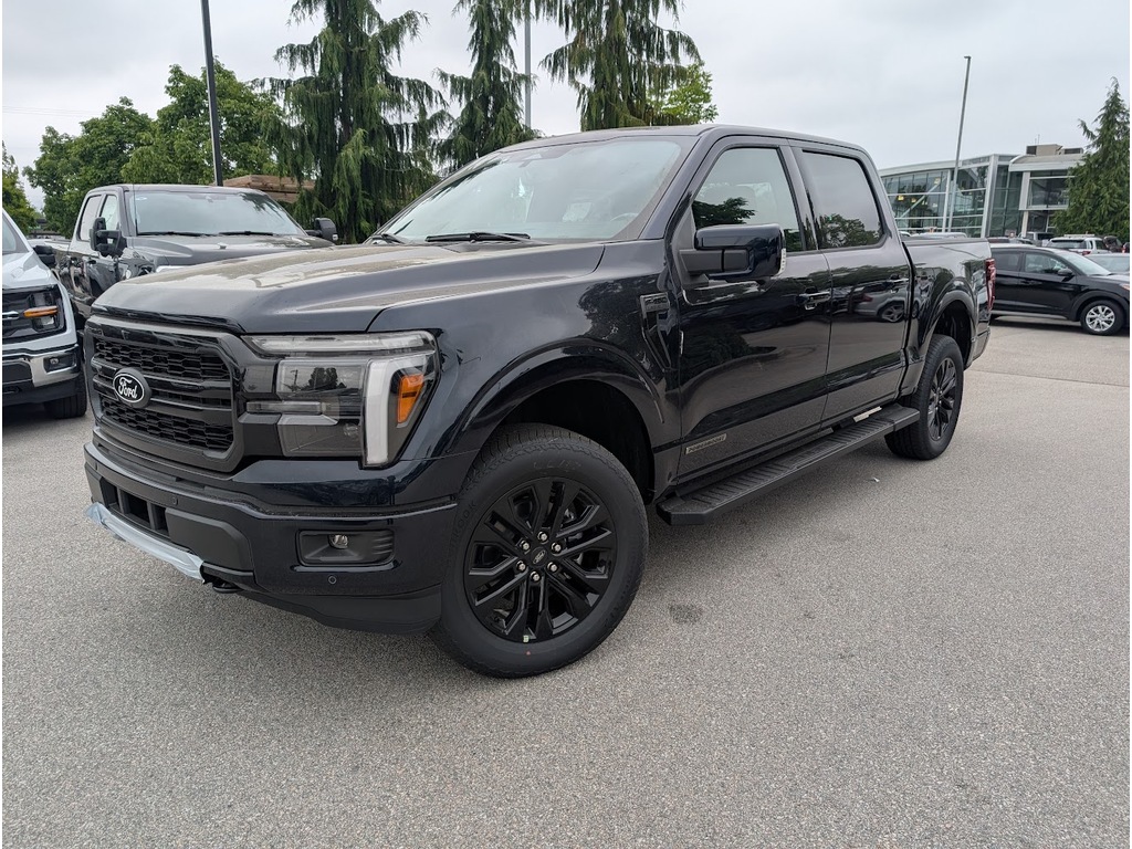 2025 Ford F-150 Lariat PowerBoost - FX4, Tow/Haul, Bed Utility Pkg