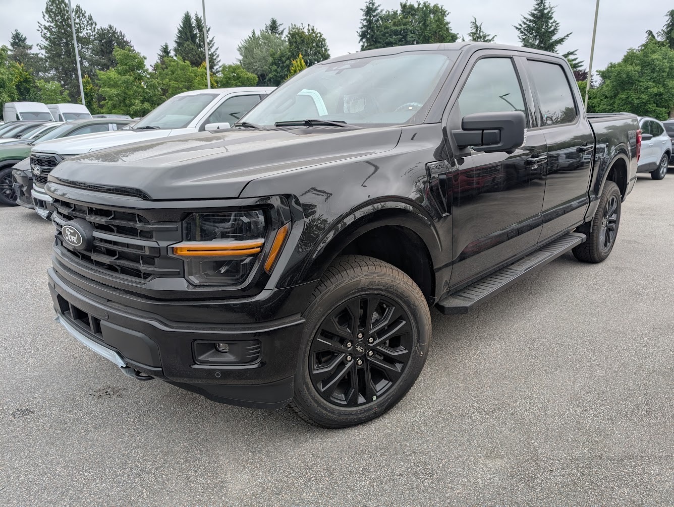 2025 Ford F-150 XLT Sport - FX4, Bed Utility, Mobile Office Pkgs
