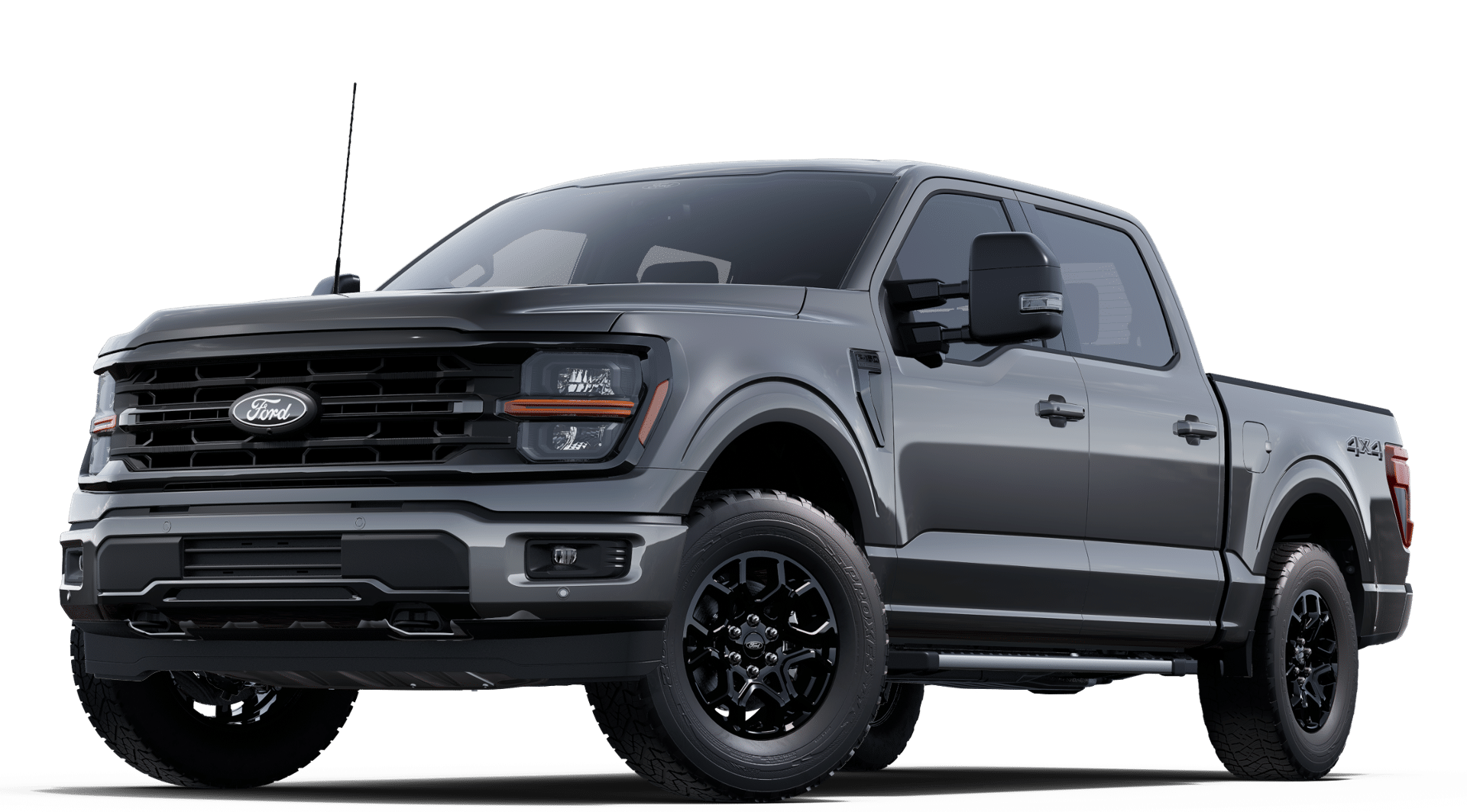 2025 Ford F-150 XLT - 4Wd Supercrew 5.5 Box