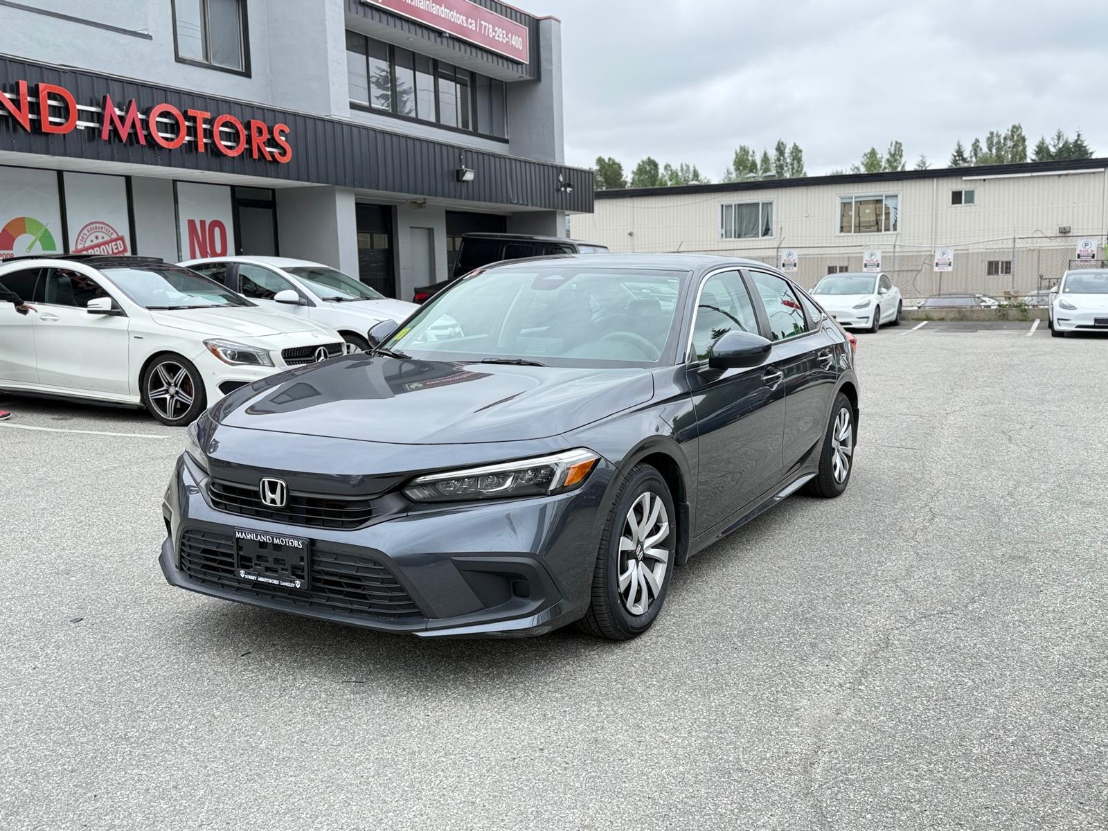 2022 Honda Civic Sedan *SUMMER SPECIAL*LX CVT/VOICERECOGNITION/REARVIEWCA