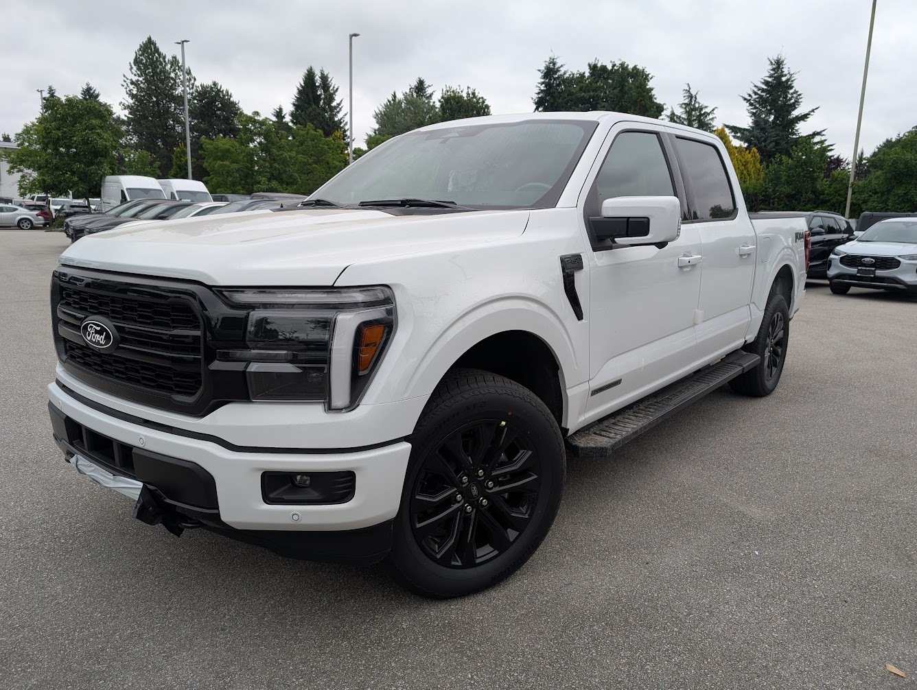 2025 Ford F-150 Lariat PowerBoost - Tow/Haul, Bed Utility Pkgs