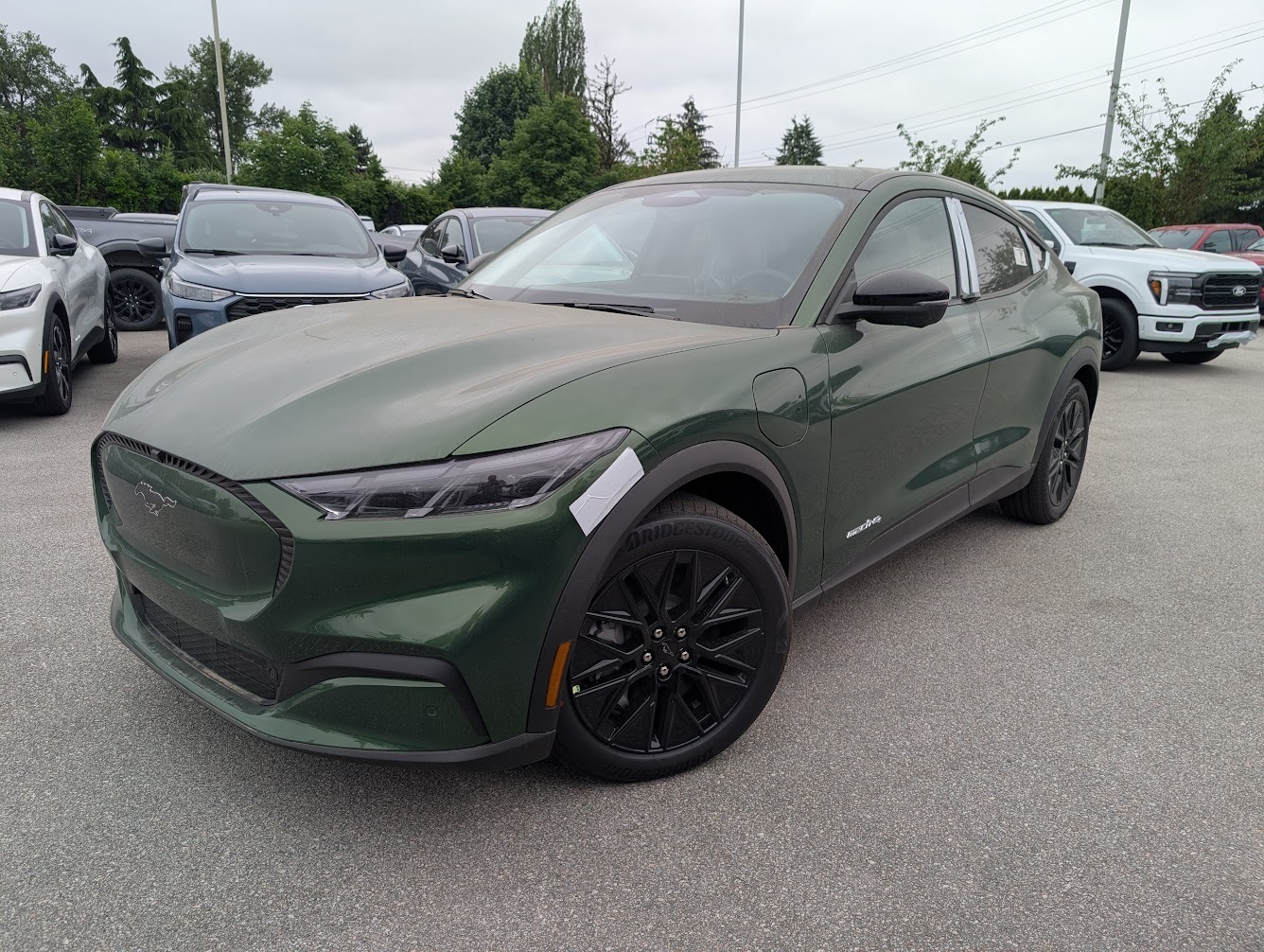2025 Ford Mustang Mach-E Select EAWD - Demo Vehicle