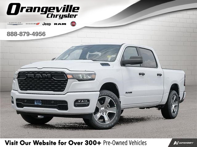 2025 Ram 1500 Tradesman