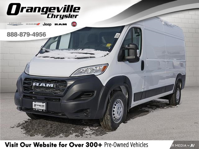 2025 Ram ProMaster 3500 High Roof
