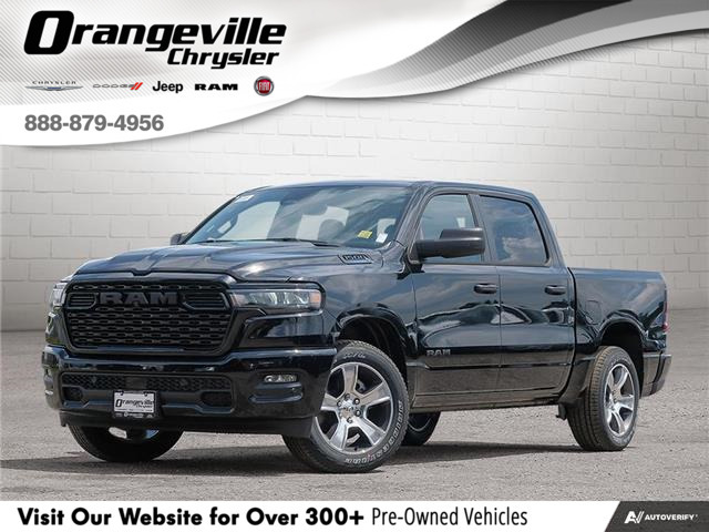 2025 Ram 1500 Tradesman